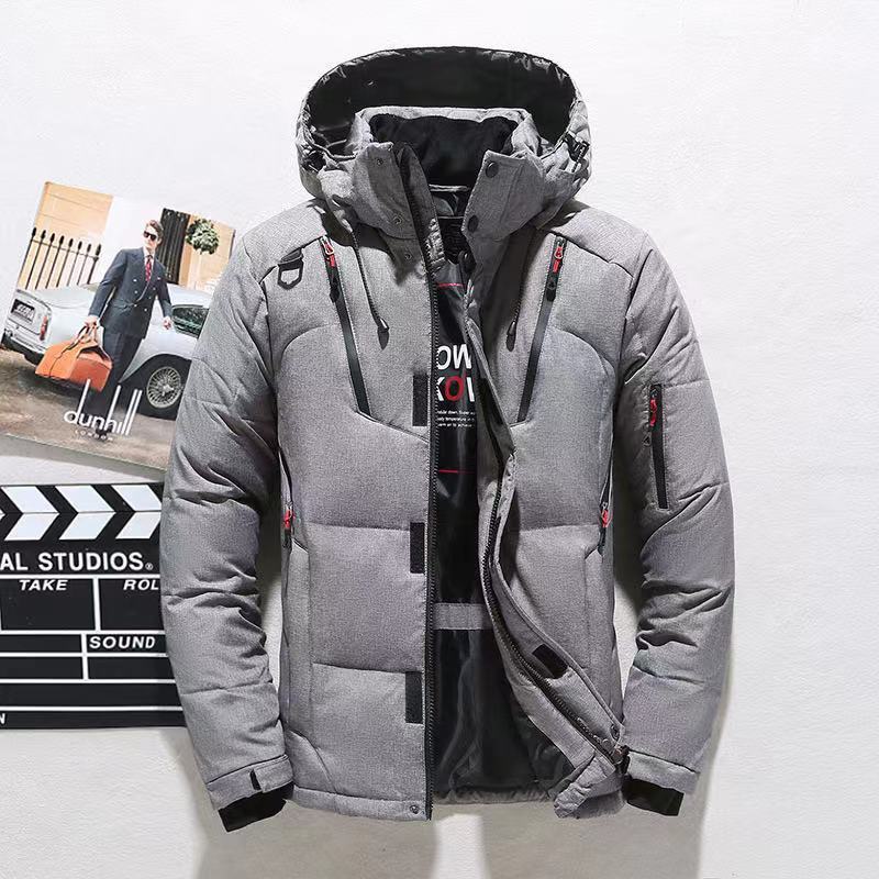 Outdoor Leisure Winter Thickened Men's Coat