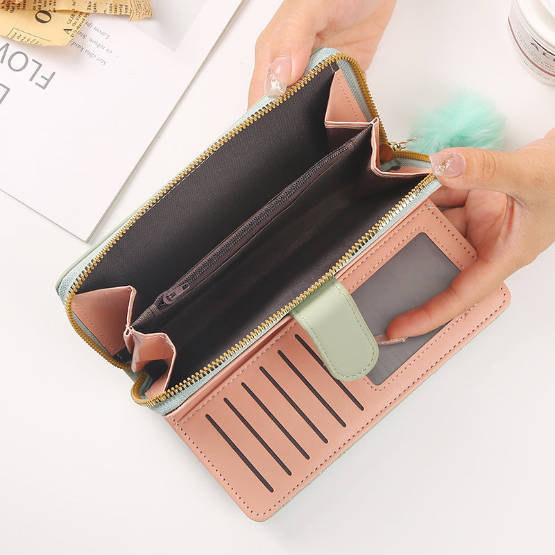 Women's Long Niche Design Wallet