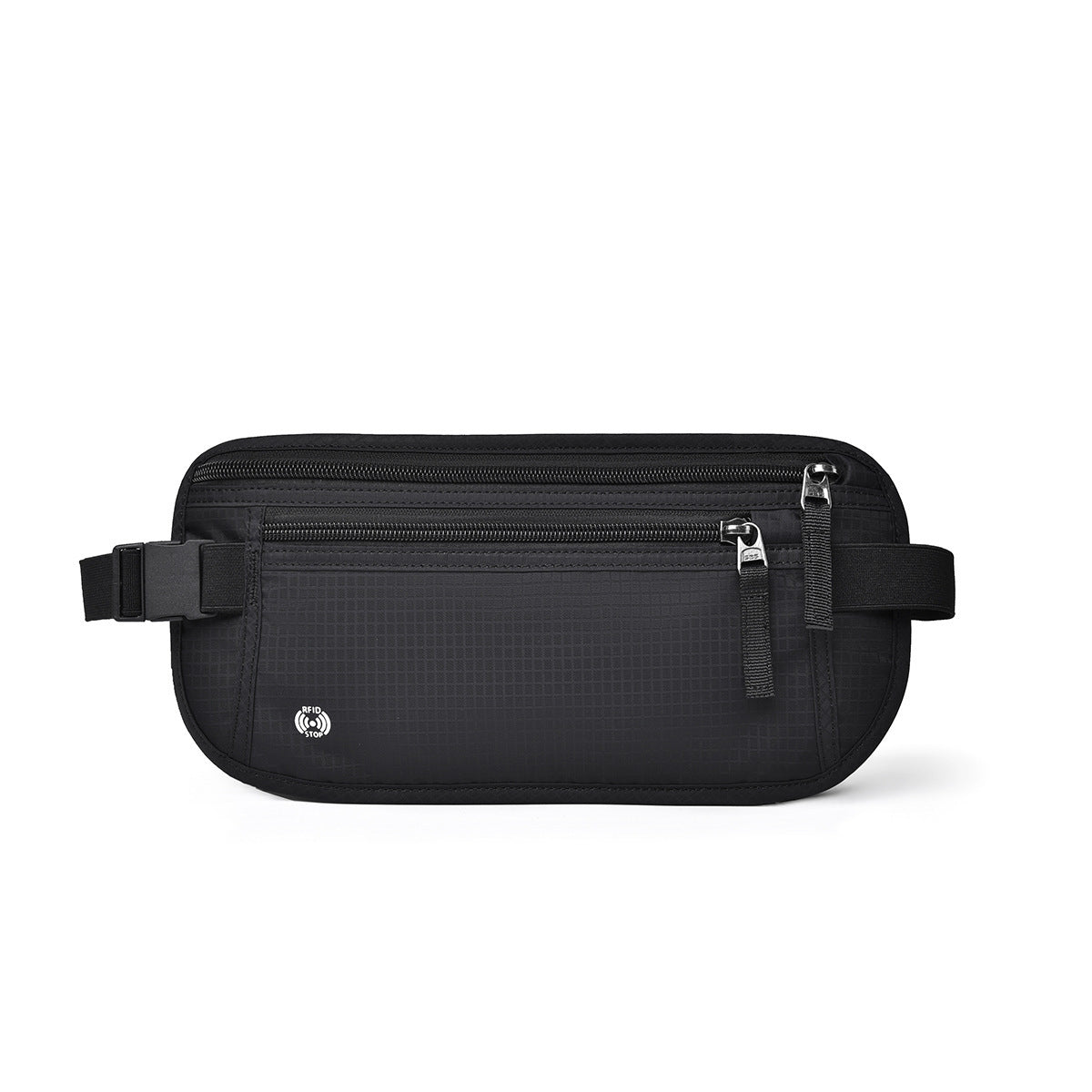 Passport Document Bag Personal Invisible Waterproof Mobile Phone Rfid Waist Bag