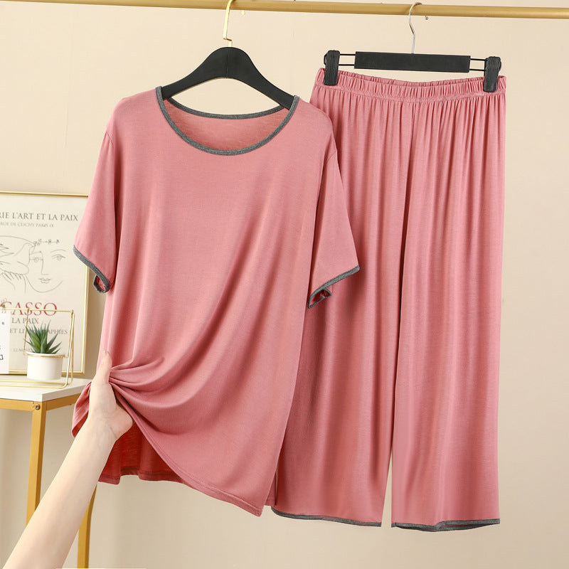 Summer Thin Modal Pajamas Women's