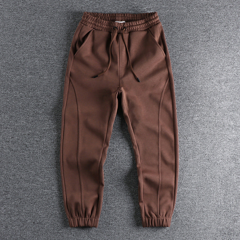 Men's Three-dimensional Cut Comfortable Breathable Sports Casual Pants