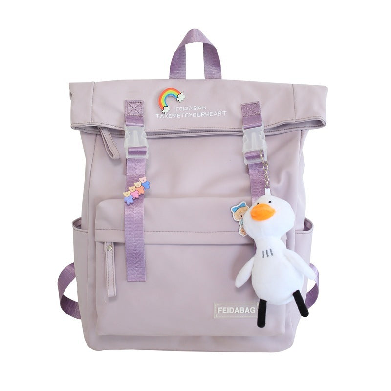 Large Capacity Korean Backpack Japanese