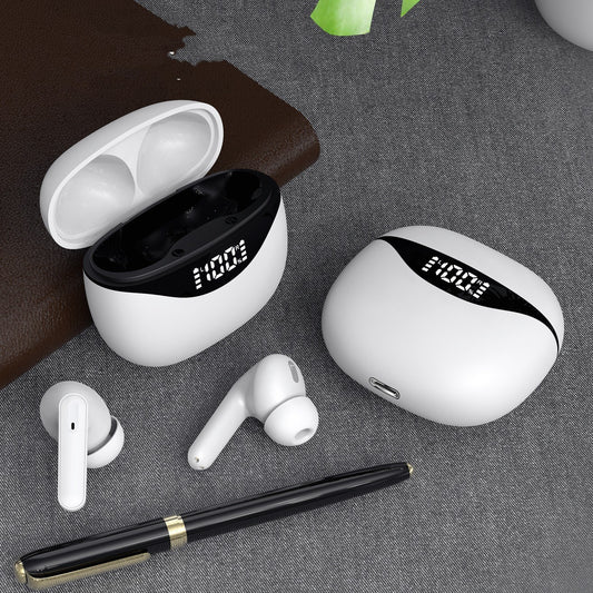 Bluetooth Headset Digital Display Touch Wireless