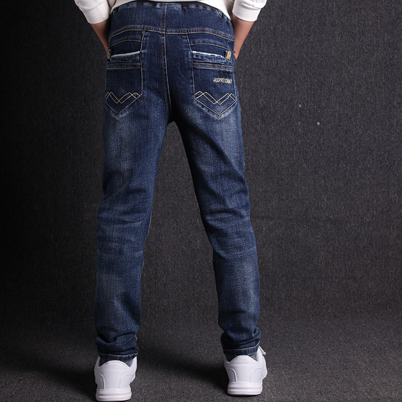 boys jeans new product micro stretch pants