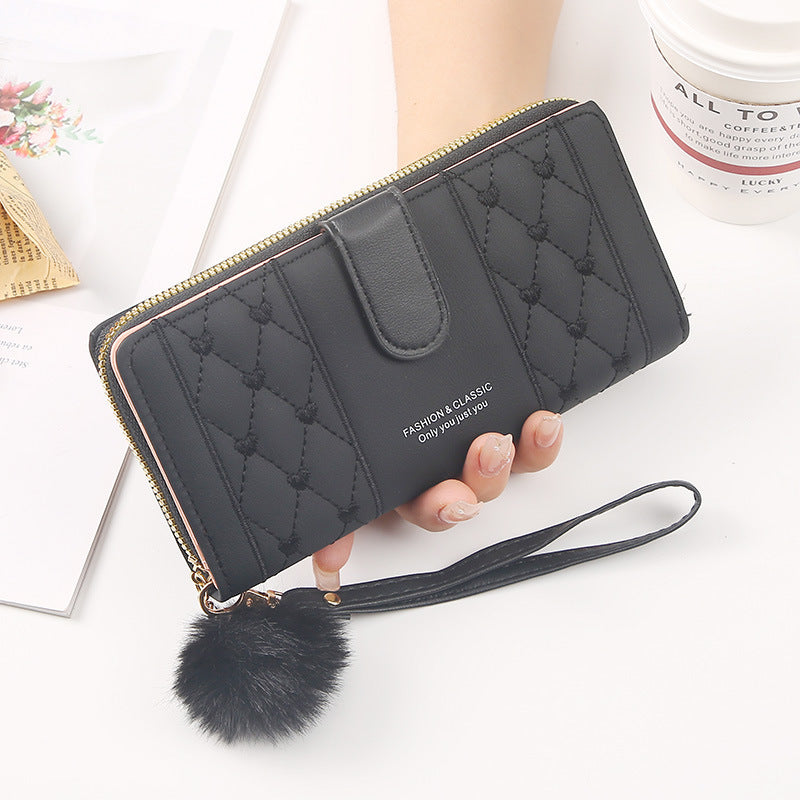 Women's Long Niche Design Wallet