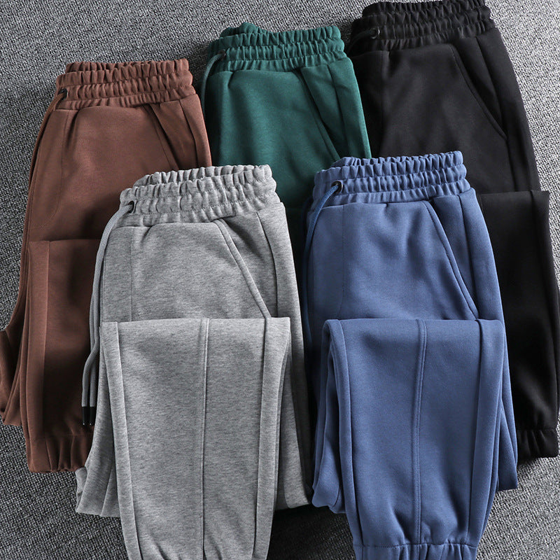 Men's Three-dimensional Cut Comfortable Breathable Sports Casual Pants