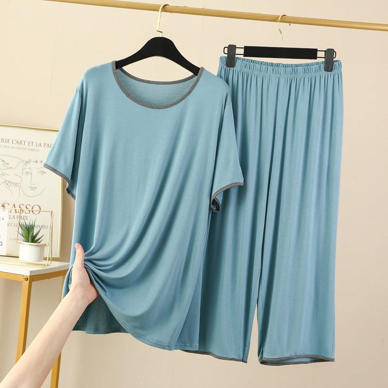 Summer Thin Modal Pajamas Women's