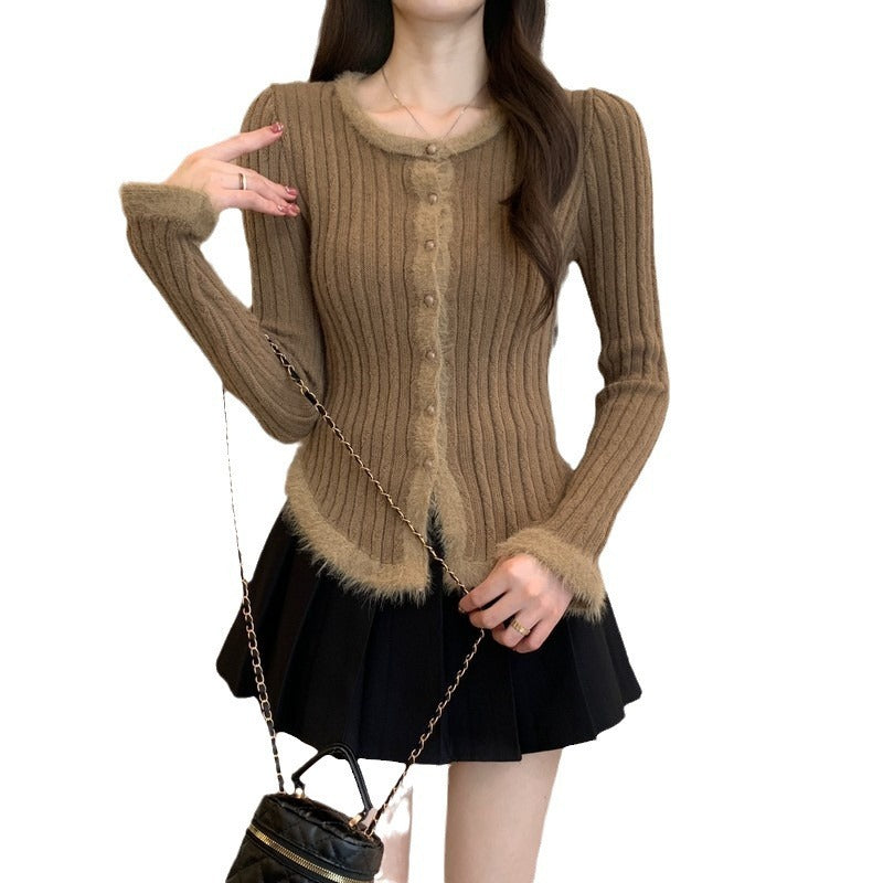 Women's French-style Short Sweater