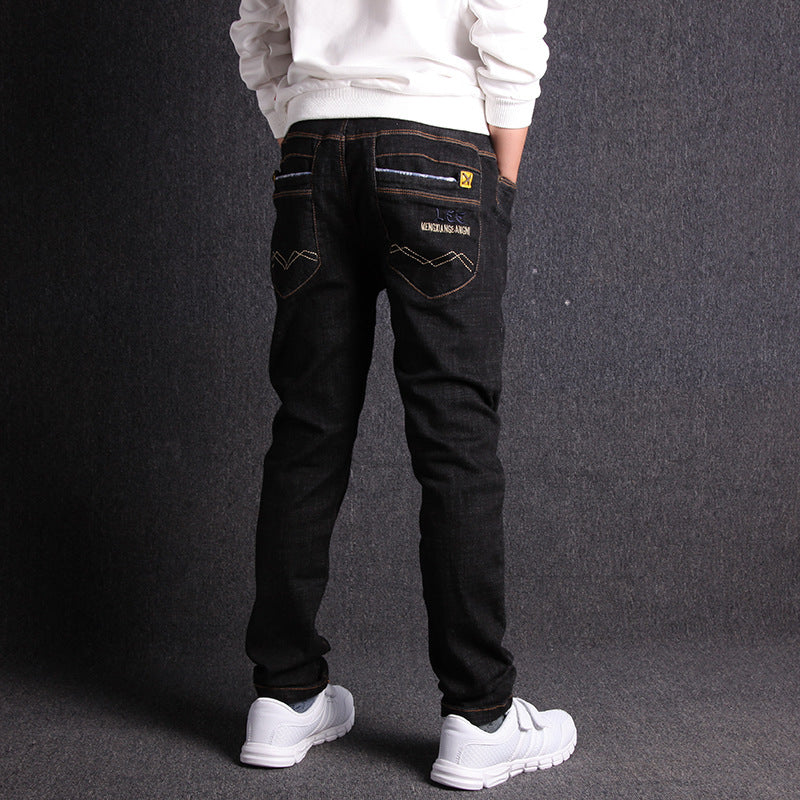 boys jeans new product micro stretch pants