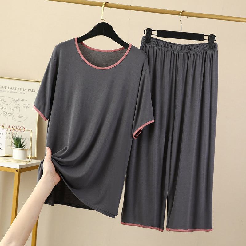 Summer Thin Modal Pajamas Women's