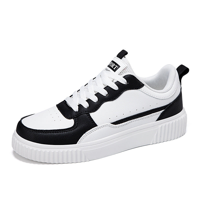 Breathable Versatile White Shoes Korean Style For Students