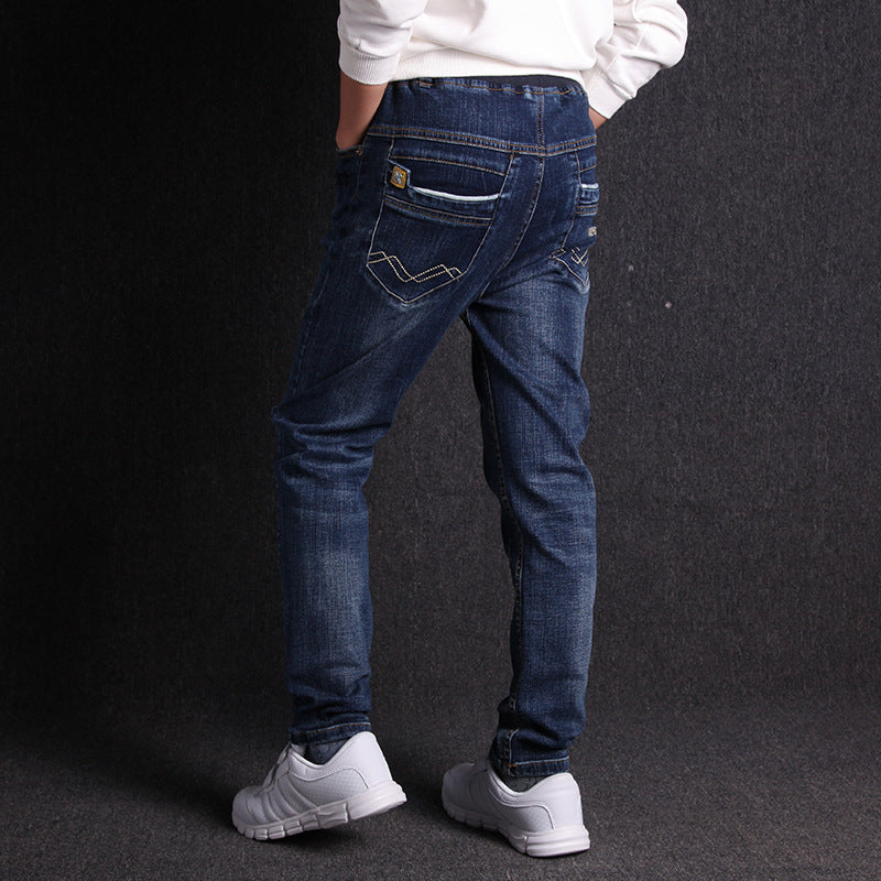 boys jeans new product micro stretch pants