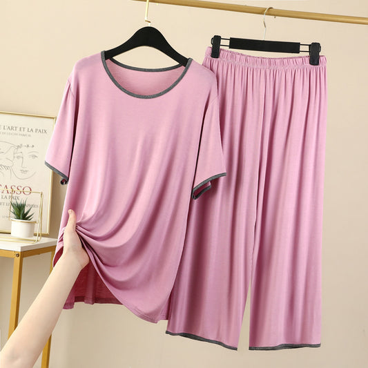 Summer Thin Modal Pajamas Women's